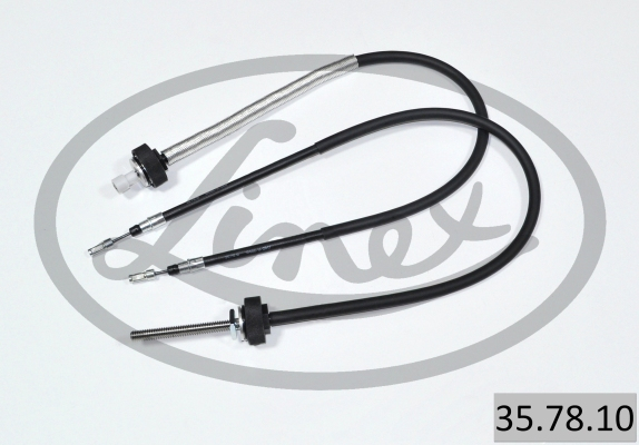 Cablu frana mana Mijloc Stanga (936mm/1026mm) potrivit RENAULT LAGUNA III 1.5D-3.5 10.07-12.15 [2]
