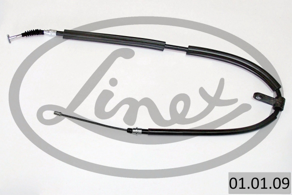 Cablu frana mana Spate Dreapta (1170mm/895mm) potrivit ALFA ROMEO 147 1.6-3.2 01.01-03.10 [3]