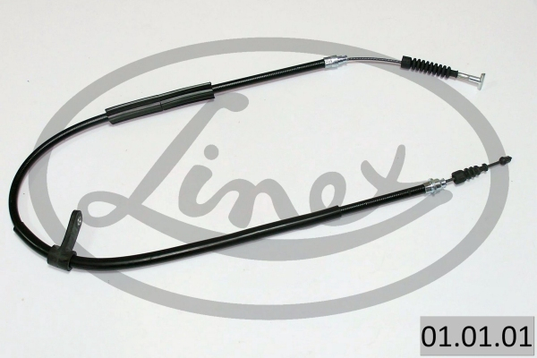 Cablu frana mana Spate Dreapta (1196mm/920mm) potrivit ALFA ROMEO 156, GT 1.6-3.2 02.97-09.10 [2]