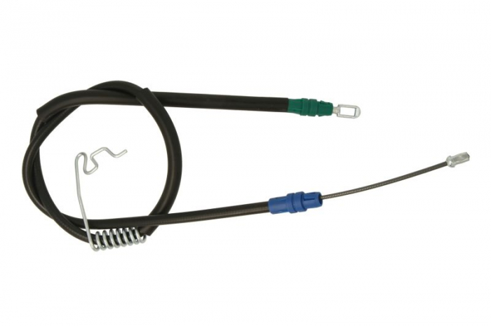 Cablu frana mana Spate Dreapta (1266mm/1066mm) potrivit FORD TRANSIT, TRANSIT TOURNEO 2.2D-3.2D 04.06-12.14 [1]
