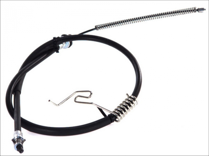 Cablu frana mana Spate Dreapta (1282mm/993mm) potrivit FORD TRANSIT 2.0D/2.3/2.4D 01.00-05.06 [1]