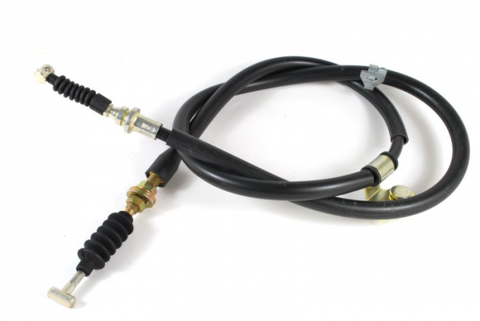 Cablu frana mana Spate Dreapta (1390mm/1220mm) potrivit MAZDA 323 C IV, 323 F IV, 323 S IV 1.3-1.8 06.89-10.96 [2]