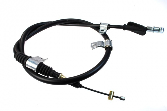 Cablu frana mana Spate Dreapta (1420mm/1250mm) potrivit HYUNDAI LANTRA II 1.5-2.0 11.95-10.00 [2]