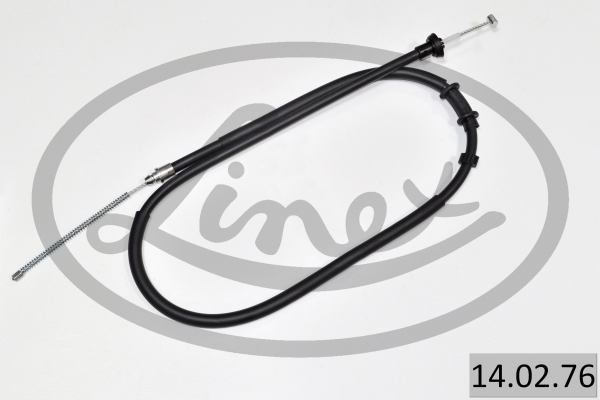 Cablu frana mana Spate Dreapta (1430mm/1202mm) potrivit FIAT 500, 500 C, PANDA, PANDA/HATCHBACK 0.9-1.4CNG 09.03- [2]