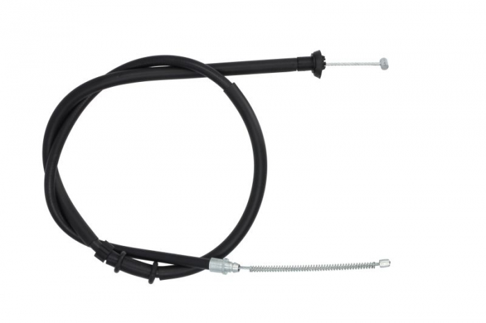 Cablu frana mana Spate Dreapta (1430mm/1202mm) potrivit FIAT 500, 500 C, PANDA, PANDA/HATCHBACK 0.9-1.4CNG 09.03- [1]