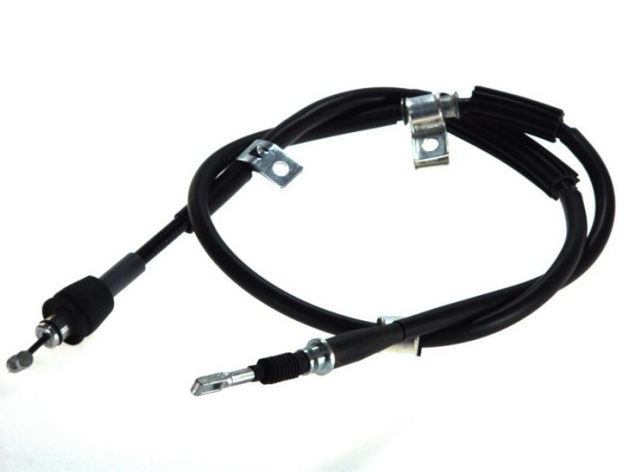 Cablu frana mana Spate Dreapta (1430mm/1280mm) potrivit HYUNDAI COUPE II 1.6/2.0/2.7 01.01-08.09 [1]