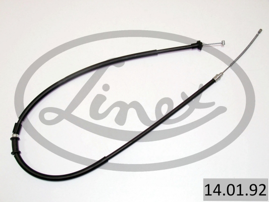 Cablu frana mana Spate Dreapta (1434mm/1190mm) potrivit FIAT PANDA 1.1/1.2/1.3D 09.03- [2]