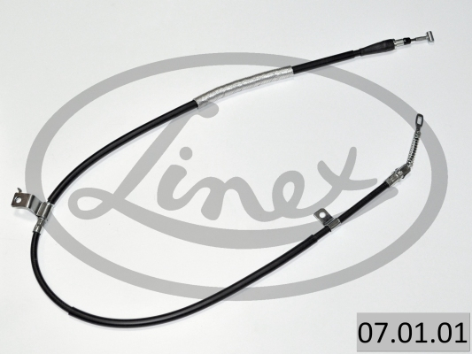Cablu frana mana Spate Dreapta (1452mm/1274mm) potrivit CHEVROLET CAPTIVA; OPEL ANTARA A 2.0D-3.2 06.06- [2]