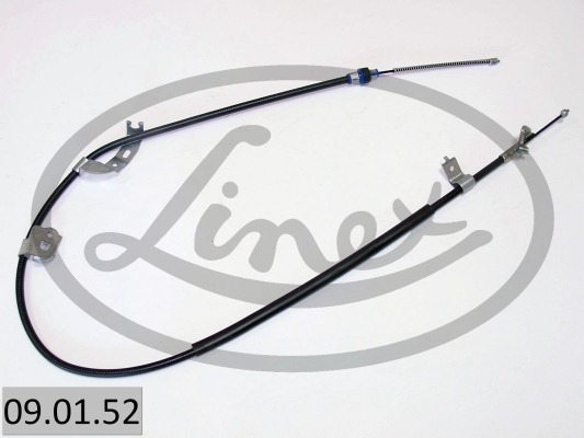 Cablu frana mana Spate Dreapta (1478mm/1235mm) potrivit CITROEN C1; PEUGEOT 107; TOYOTA AYGO 1.0/1.4D 06.05-09.14 [1]