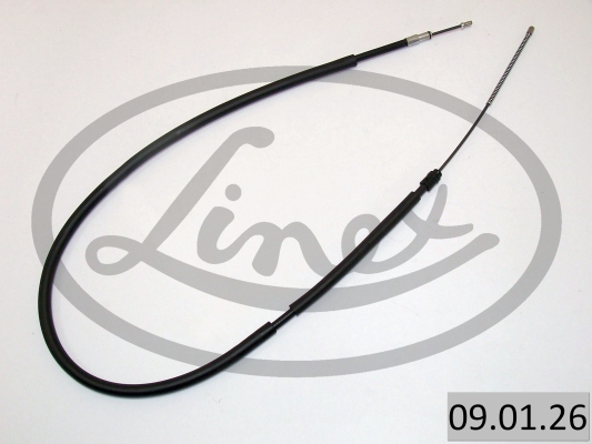 Cablu frana mana Spate Dreapta (1500mm/1185mm, tip frana: tambur) potrivit CITROEN XSARA, XSARA/HATCHBACK 1.4-2.0D 04.97-08.05 [2]