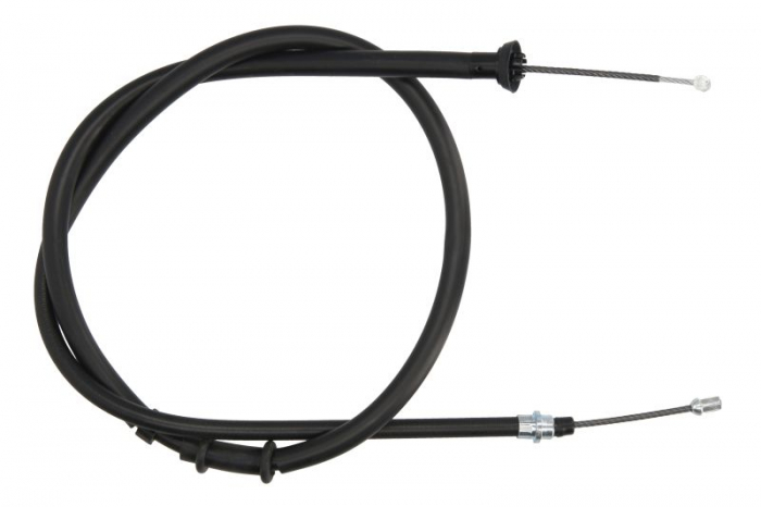 Cablu frana mana Spate Dreapta (1506mm/1291mm, tip frana: disc) potrivit ABARTH 500 / 595 / 695, 500C / 595C / 695C; FIAT 500, 500 C, PANDA 1.3D/1.4 10.06- [1]