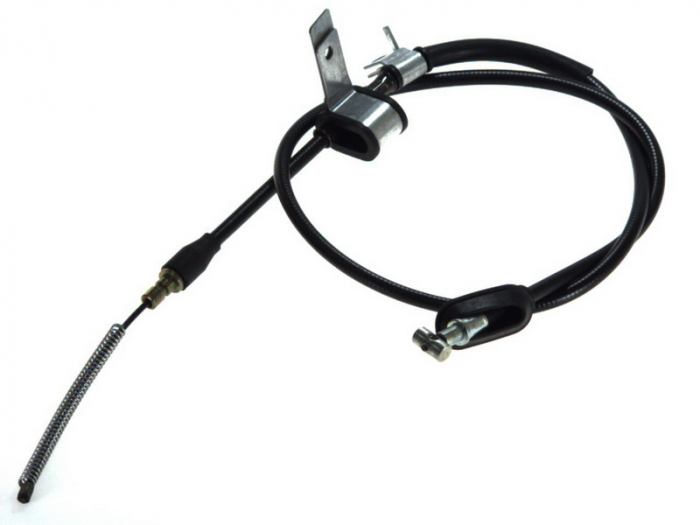 Cablu frana mana Spate Dreapta (1520mm/1280mm) potrivit OPEL AGILA; SUZUKI WAGON R+ 1.0-1.3D 05.00- [1]