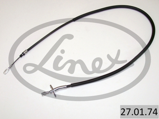 Cablu frana mana Spate Dreapta (1525mm/1350mm) potrivit MERCEDES SPRINTER 4-T (B904); VW LT 28-46 II 2.1D-2.9D 02.95-07.06 [2]
