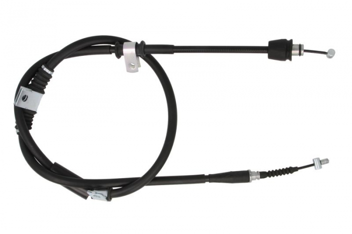 Cablu frana mana Spate Dreapta (1560mm/1380mm) potrivit KIA CERATO I 1.5D-2.0D 03.04-12.09 [1]