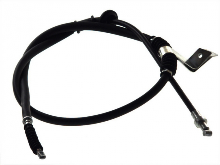 Cablu frana mana Spate Dreapta (1573mm/1418mm, tip frana: disc) potrivit DAEWOO NUBIRA 1.6/2.0 05.97- [1]