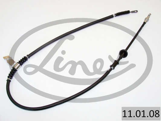 Cablu frana mana Spate Dreapta (1573mm/1418mm, tip frana: disc) potrivit DAEWOO NUBIRA 1.6/2.0 05.97- [2]