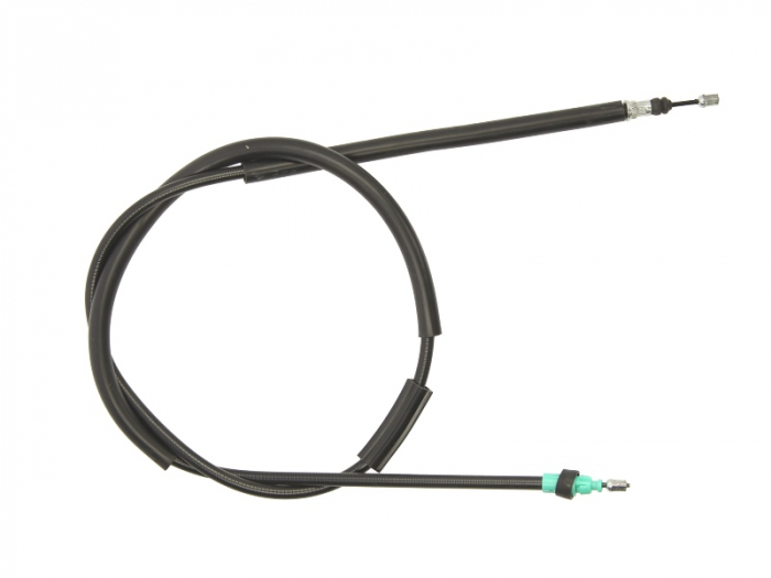 Cablu frana mana Spate Dreapta (1596mm/1498mm) potrivit RENAULT CLIO III 1.2-2.0 05.05-12.14 [1]