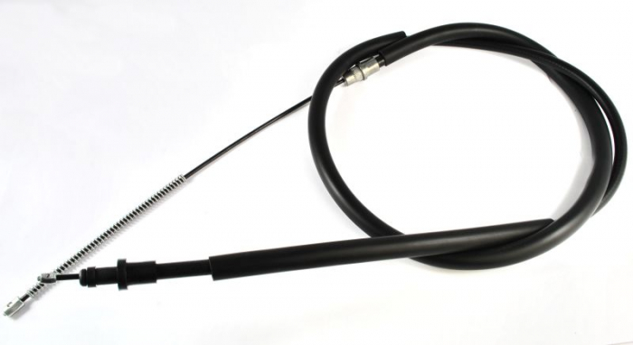 Cablu frana mana Spate Dreapta (1610mm/1250mm) potrivit PEUGEOT 306, 306/HATCHBACK 1.1-2.0 04.93-07.01 [2]