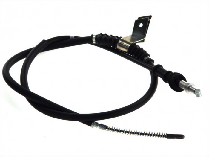 Cablu frana mana Spate Dreapta (1638mm/1438mm, tip frana: tambur) potrivit DAEWOO NUBIRA 1.6/2.0 05.97- [1]