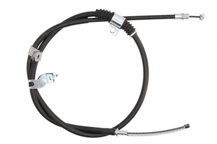Cablu frana mana Spate Dreapta (1645mm/1435mm) potrivit CITROEN C-CROSSER, C-CROSSER ENTERPRISE; MITSUBISHI OUTLANDER II; PEUGEOT 4007 2.0D-3.0 11.06- [1]