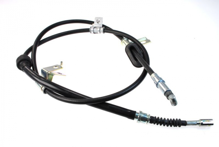 Cablu frana mana Spate Dreapta (1655mm/1470mm) potrivit HONDA CIVIC VI, CRX III; MG MG ZS; ROVER 400 II, 45 I 1.4-2.5 03.92-10.05 [2]