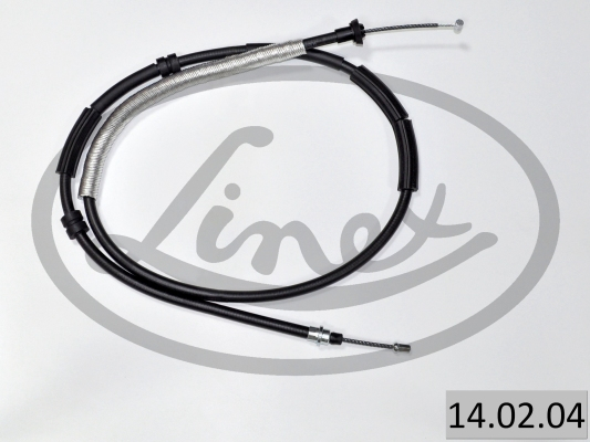 Cablu frana mana Spate Dreapta (1660mm/1480mm) potrivit FIAT BRAVO II, STILO 1.4-1.9D 01.03-12.14 [2]