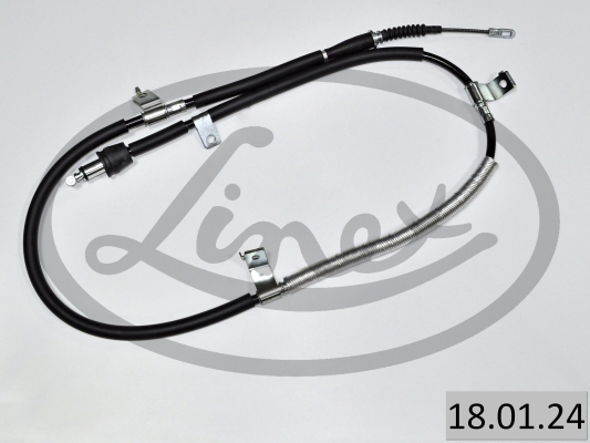 Cablu frana mana Spate Dreapta (1705mm/1505mm, tip frana: disc) potrivit HYUNDAI ELANTRA IV, I30 1.4-2.0D 06.06-06.12 [2]
