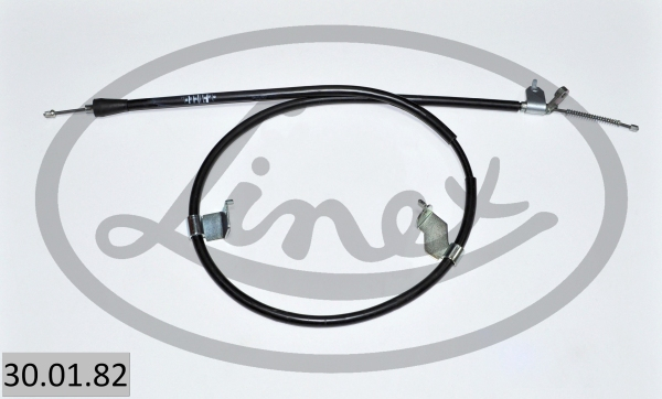 Cablu frana mana Spate Dreapta (1705mm/1550mm) potrivit NISSAN QASHQAI I 1.5D-2.0D 11.06-04.14 [2]