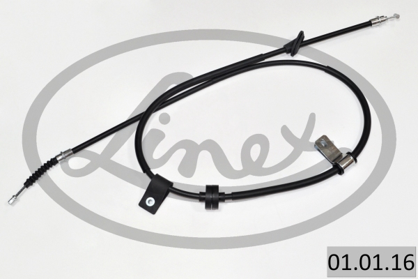 Cablu frana mana Spate Dreapta (1735mm/1585mm) potrivit ALFA ROMEO 159 1.9-3.2 09.05-11.11 [2]