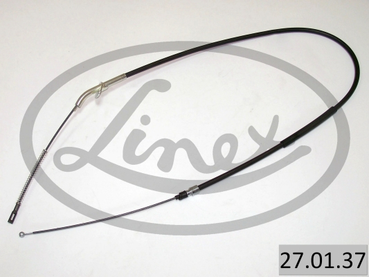 Cablu frana mana Spate Dreapta (1740mm/1155mm) potrivit MERCEDES T1/TN 2.3-2.9D 04.82-06.95 [2]