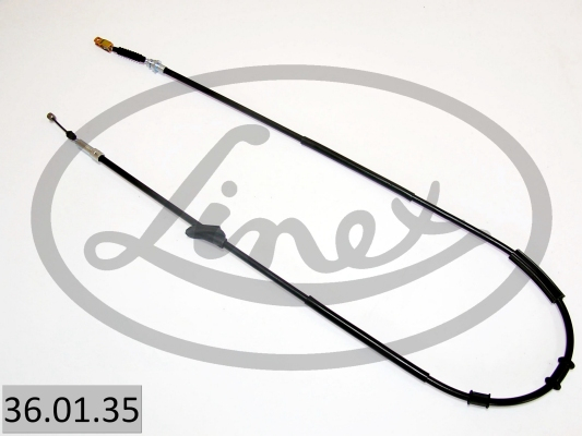 Cablu frana mana Spate Dreapta (1812mm/1591mm, tip frana: disc) potrivit MG MG ZR; ROVER 200 II, 25 I 1.1-2.0D 11.95-05.05 [2]