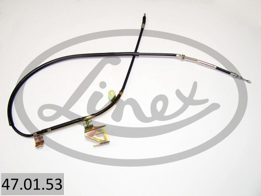 Cablu frana mana Spate Dreapta (1890mm/1577mm) potrivit VW PASSAT B5, PASSAT B5.5 1.6-2.8 08.96-05.05 [2]