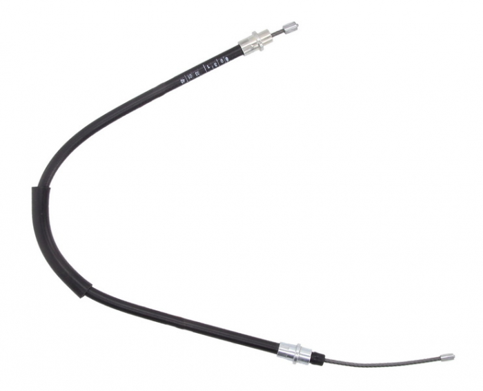 Cablu frana mana Spate Dreapta (642mm/495mm, tip frana: disc) potrivit PEUGEOT 406 1.6-3.0 11.95-10.04 [1]
