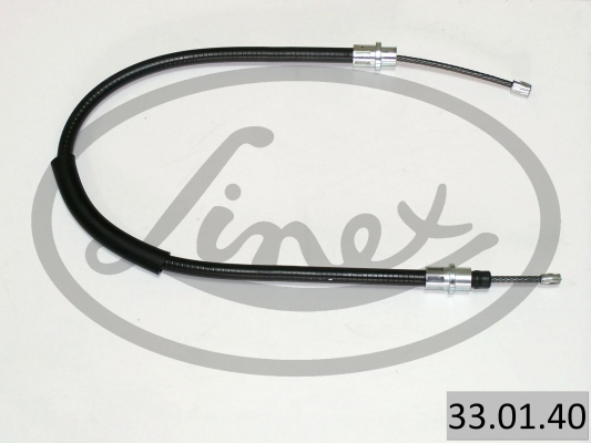 Cablu frana mana Spate Dreapta (642mm/495mm, tip frana: disc) potrivit PEUGEOT 406 1.6-3.0 11.95-10.04 [2]
