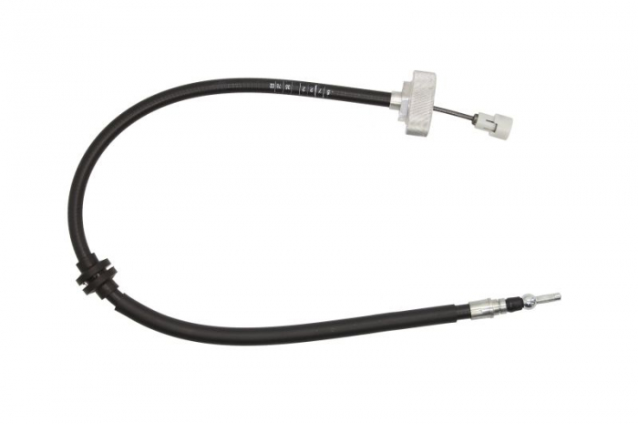 Cablu frana mana Spate Dreapta (741mm, tip frana: electric) potrivit RENAULT GRAND SCENIC II 1.5D-2.0D 04.04-06.09 [1]