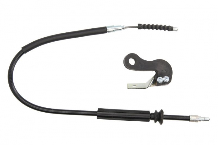 Cablu frana mana Spate Dreapta (775mm/635mm) potrivit BMW 7 (E65, E66, E67) 3.0-6.0 07.01-08.08 [1]