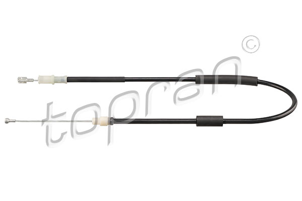 Cablu frana mana Spate Dreapta potrivit MERCEDES VIANO (W639), VITO / MIXTO (W639), VITO (W639) 2.0D-3.7 09.03- [1]