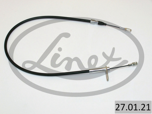 Cablu frana mana Spate Dreapta/Stanga (1060mm/808mm) potrivit MERCEDES 124 (A124), 124 (C124), 124 T-MODEL (S124), 124 (W124), 190 (W201), E (A124), E (C124) 1.8-5.0 10.82-03.98 [2]