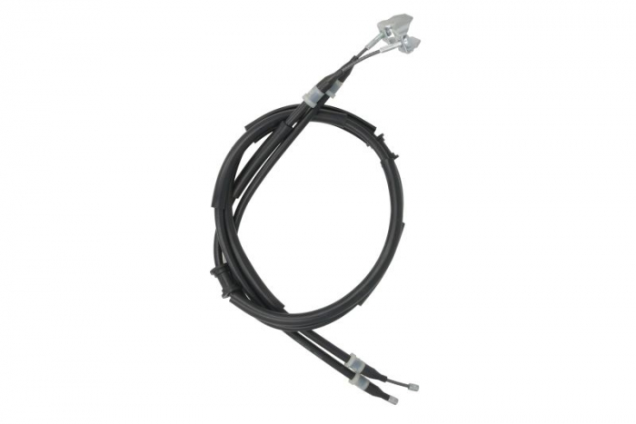 Cablu frana mana Spate Dreapta/Stanga (1254mm/1060mm/1254mm/1060mm, tip frana: tambur) potrivit OPEL ASTRA G, ASTRA G CLASSIC, ASTRA G/KOMBI 1.2-2.2D 02.98-12.09 [1]