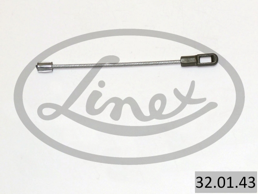 Cablu frana mana Spate Dreapta/Stanga (128mm, tip frana: disc) potrivit OPEL VECTRA B 1.6-2.6 09.95-07.03 [2]