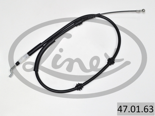 Cablu frana mana Spate Dreapta/Stanga (1297mm/1005mm) potrivit VW MULTIVAN T5, TRANSPORTER T5 1.9D-3.2 04.03-08.15 [2]