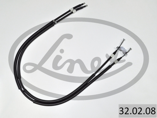 Cablu frana mana Spate Dreapta/Stanga (1326mm/1156mm/1293mm/1085mm, tip frana: tambur) potrivit OPEL ASTRA H, ASTRA H GTC 1.2-2.0 01.04-05.14 [2]