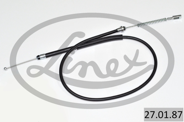 Cablu frana mana Spate Dreapta/Stanga (1394mm/1065mm) potrivit MERCEDES SPRINTER 5-T (B906); VW CRAFTER 30-35, CRAFTER 30-50 1.8-3.5 04.06- [2]