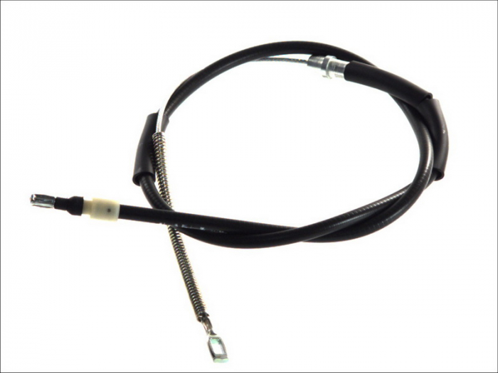 Cablu frana mana Spate Dreapta/Stanga (1455mm/1010mm) potrivit VW TRANSPORTER T3 1.6-2.1 05.79-07.92 [1]
