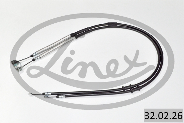 Cablu frana mana Spate Dreapta/Stanga (1455mm/1295mm/1470mm/1305mm) potrivit OPEL CORSA D 1.4-1.7D 08.06-08.14 [1]