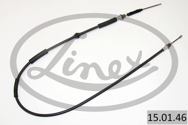 Cablu frana mana Spate Dreapta/Stanga (1465mm/1212mm) potrivit FORD MONDEO I, MONDEO II 1.6-2.5 02.93-09.00 [2]