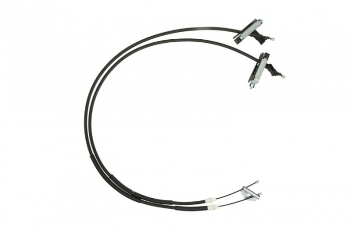 Cablu frana mana Spate Dreapta/Stanga (1480mm/1320mm/1480mm/1320mm) potrivit FORD FOCUS I, FOCUS I/KOMBI 1.4-2.0 08.98-03.05 [1]
