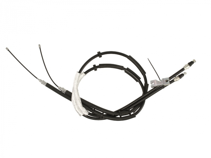 Cablu frana mana Spate Dreapta/Stanga (1485mm/1255mm/1470mm/1240mm) potrivit OPEL CORSA D 1.0-1.4LPG 07.06-08.14 [1]