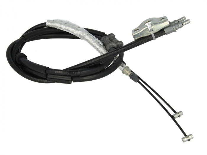 Cablu frana mana Spate Dreapta/Stanga (1492mm/1255mm/1477mm/1242mm, tip frana: tambur) potrivit OPEL CORSA D, CORSA D/HATCHBACK 1.0-1.4LPG 07.06-08.14 [1]