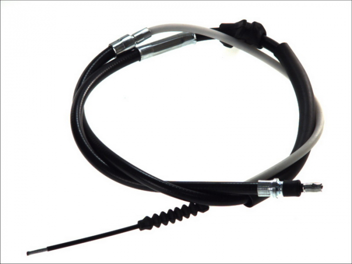 Cablu frana mana Spate Dreapta/Stanga (1495mm/920mm/365mm) potrivit AUDI A6 C4 1.8-4.2 06.94-12.97 [1]
